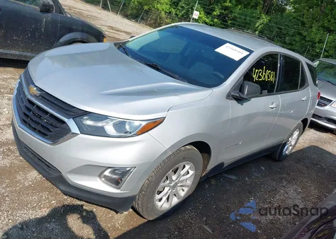 2018 Chevrolet Equinox Ls z USA, uszkodzony, nr VIN 3GNAXHEV1JL126267